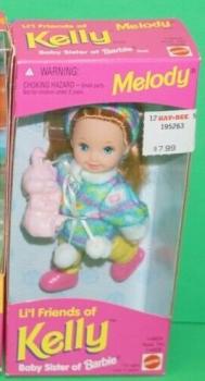 Mattel - Barbie - Li'l Friends of Kelly - Melody - кукла